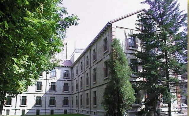 San Agustin residence with trees around it 